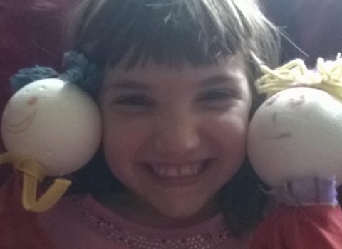 Laboratorio di burattini a Villa Sorra