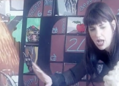 Il grande Teatro del Gioco dell’oca a Villa Sorra