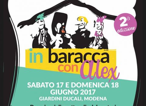 In baracca con Alex: burattini e tanto divertimento a Modena