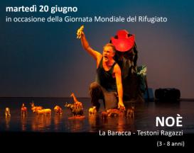 Noè - spettacolo e laboratorio per bambini a Bologna