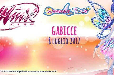 Winx Summer Tour a Gabicce