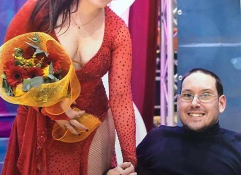 Jader, ballerino in carrozzina: "L'adrenalina che mi rende felice"