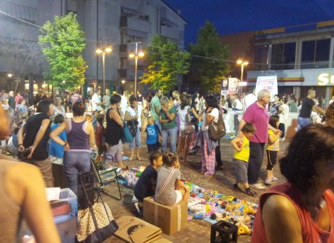 Mercatino dei piccoli a Savignano