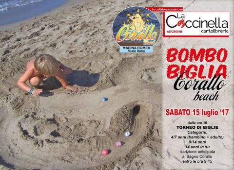 Bombobiglia: a Marina Romea gare di biglie e laboratori con La Coccinella di Alfonsine