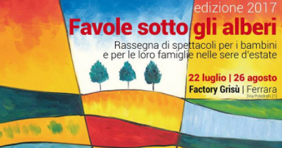 Favole sotto gli alberi a Ferrara