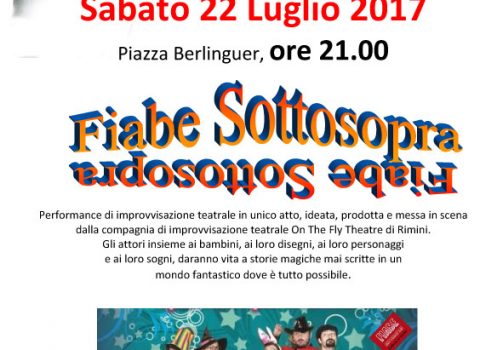 Fiabe sottosopra - spettacolo a Pietracuta di San Leo