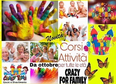 Danza e musica con i corsi per bambini a Crazy Town