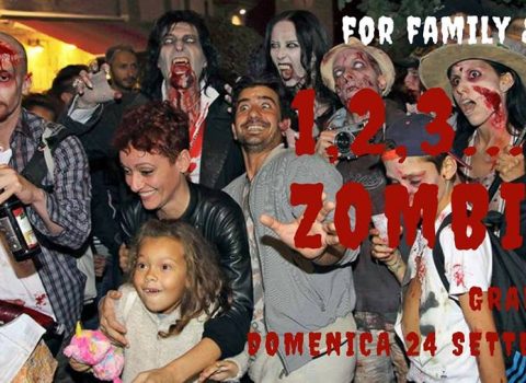 1, 2, 3 Zombie: a Gradara una domenica di paura!