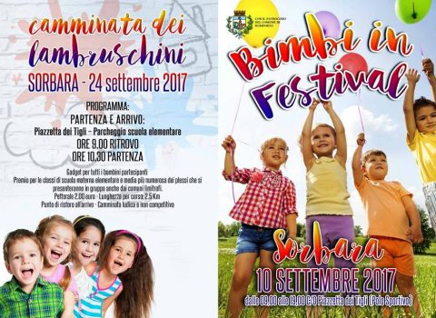 Bimbi in Festival e Pompieropoli per la festa del lambrusco di Sorbara