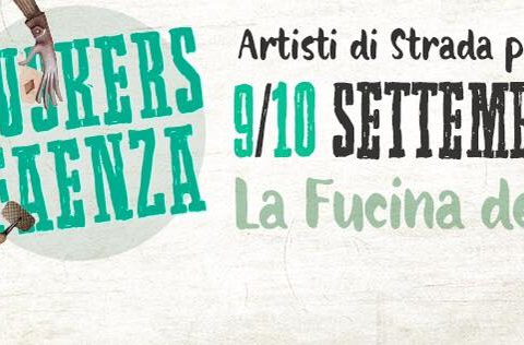 Buskers a Faenza: artisti per la Croce Rossa Italiana