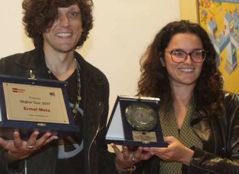 Ermal Meta ai ragazzi di Faenza: "Se siete dei grandi lo decidete voi"