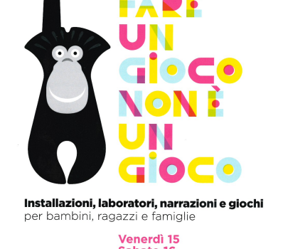 Fare un gioco non è un gioco: tre giorni a Carpi dedicati ai bambini