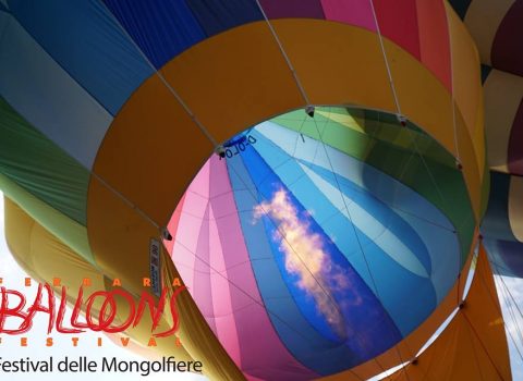 Ferrara Balloons Festival: tanti eventi per bambini al festival delle mongolfiere