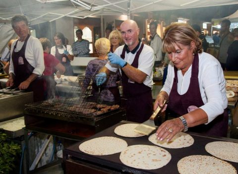 Bellaria, al via la Festa della piadina
