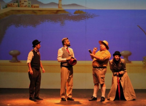 Il giro del mondo in 80 giorni - Musical a Bologna