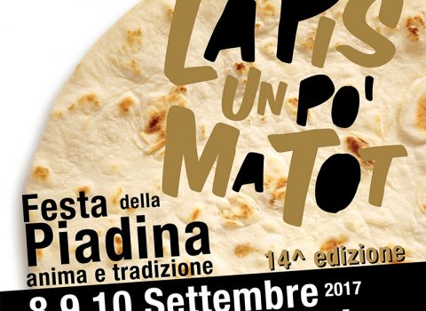 La pis un po' ma tot: tanti eventi per bambini alla festa della piadina di Bellaria
