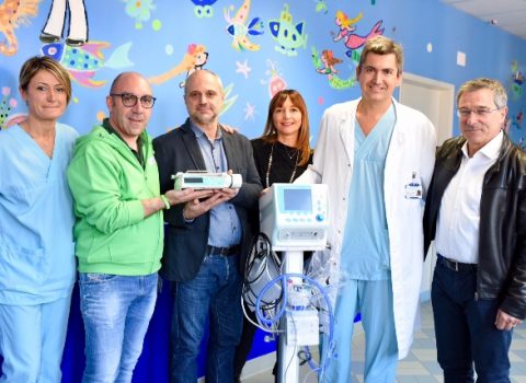 Cesena, due nuove attrezzature per Pediatria