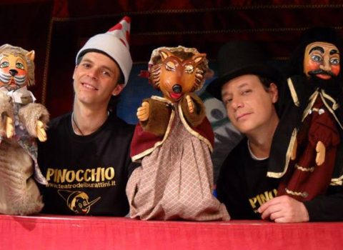 Fusignano e Faenza: Pinocchio è sui social e usa i videogames