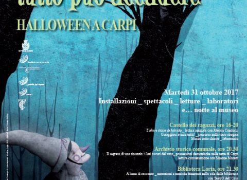 La notte in cui tutto può accadere: Halloween a Carpi