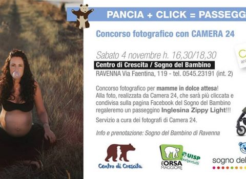 Concorso fotografico per mamme in dolce attesa al Sogno del Bambino di Ravenna