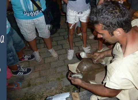 Con la pietra a con il fuoco: laboratorio per bambini al MUV di Castenaso