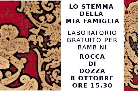 Lo stemma della mia famiglia - laboratorio a Dozza