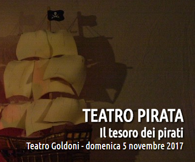 Il tesoro dei pirati - spettacolo per bambini a Bagnacavallo