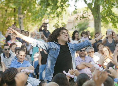 Andrea Lama domani sera a Ravenna per Piccoli Grandi Cuori