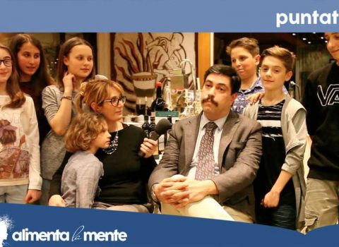 Figli e alimentazione: Kimeya porta l'educazione in tv