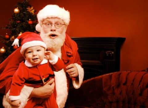 Al Centro Odontoiatrico Le Colonne arriva Babbo Natale e il dentista non fa più paura