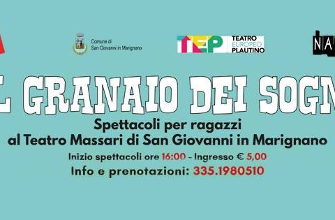 Melina - spettacolo per bambini a San giovanni in Marignano