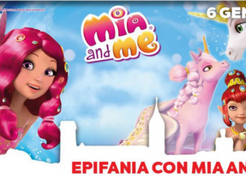 Epifania con Mia and Me a Morciano