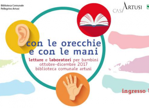 Con le orecchie e con le mani - letture a Forlimpopoli