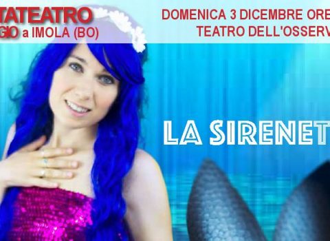 La sirenetta - spettacolo a Imola