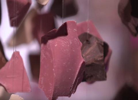 Arriva il quarto tipo di cioccolato: il rosa!