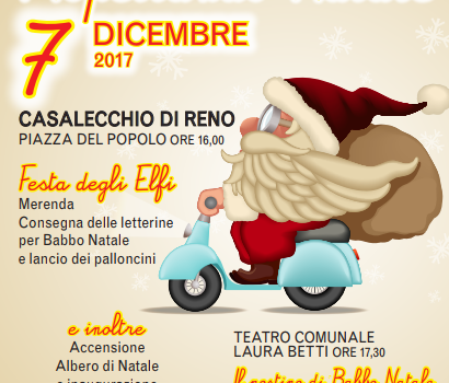 Aspettando Natale - Festa degli Elfi a Casalecchio