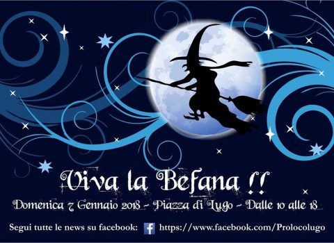 Arriva la Befana a Lugo (RA)