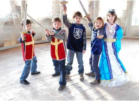 Dama e cavaliere: laboratorio a Riolo Terme