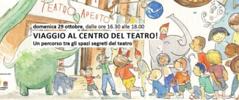 Viaggio al centro del teatro - letture per bambini a Bologna
