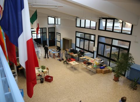Bagnacavallo, le scuole medie traslocano