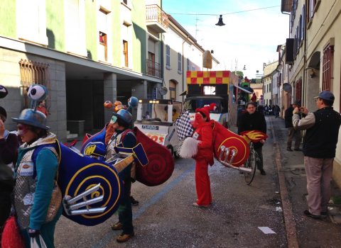 Lugo: Carnevale in piazza