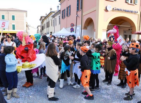 Bagnacavallo in festa con il carnevale