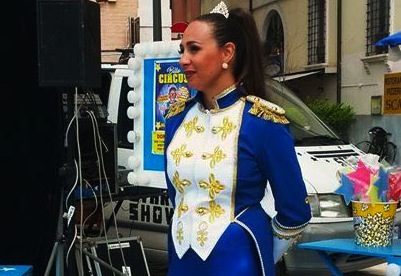 Cristina, dai teatri milanesi al circo di Billo: "Nessuna rinuncia"