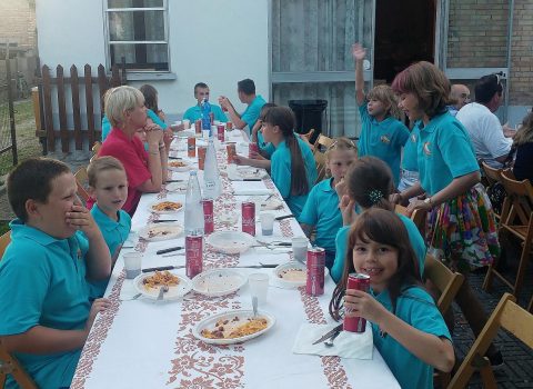 Bimbi di Chernobyl e studenti francesi a Bagnacavallo