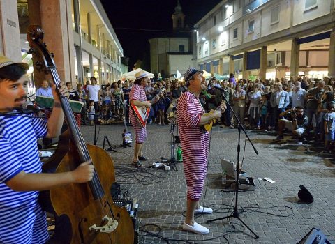 Il Ferrara Buskers Festival fa tappa stasera a Lugo