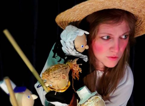 L'artista di strada Serena Cercignano stasera a Montiano