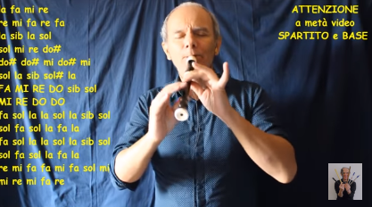 Modena, il prof che sbanca su Youtube con le lezioni di flauto