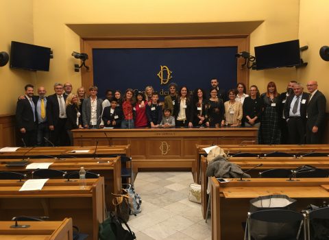 A Montecitorio il cortometraggio ravennate sul bullismo