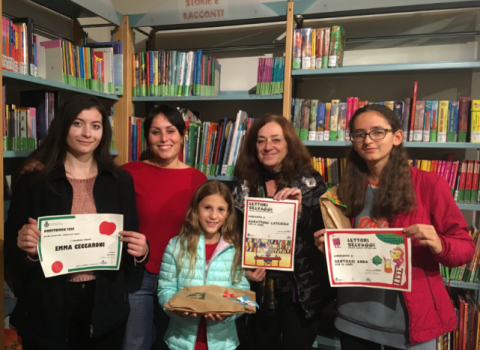 Caterina, Anna, Emma: "lettrici selvagge" e superpremiate