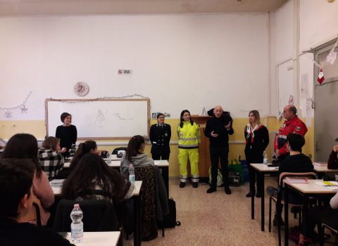 Sicurezza ai Giardini Speyer, incontri con gli studenti